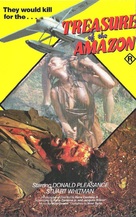 The Treasure of the Amazon - Australian VHS movie cover (xs thumbnail)