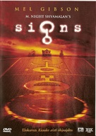 Signs - Finnish DVD movie cover (xs thumbnail)