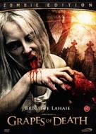 Les raisins de la mort - Danish DVD movie cover (xs thumbnail)