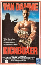 Kickboxer - Finnish VHS movie cover (xs thumbnail)