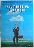 Why Shoot the Teacher? - Swedish Movie Poster (xs thumbnail)