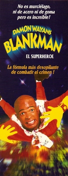Blankman - Argentinian Movie Poster (xs thumbnail)