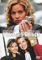 &quot;Femmes de loi&quot; - French DVD movie cover (xs thumbnail)