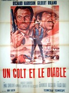 Anche nel west c&#039;era una volta Dio - French Movie Poster (xs thumbnail)