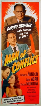 Man of Conflict - Movie Poster (xs thumbnail)