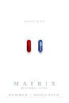 The Matrix Resurrections - Danish Movie Poster (xs thumbnail)