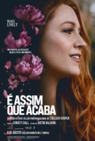 It Ends with Us - Brazilian Movie Poster (xs thumbnail)