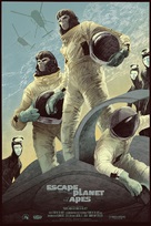 Escape from the Planet of the Apes - poster (xs thumbnail)