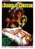 Las amantes del diablo - Italian Movie Poster (xs thumbnail)
