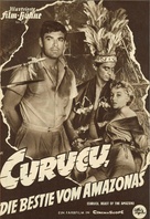 Curucu, Beast of the Amazon - German poster (xs thumbnail)