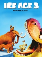 Ice Age: Dawn of the Dinosaurs - Danish Movie Poster (xs thumbnail)