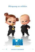 The Boss Baby: Family Business - Estonian Movie Poster (xs thumbnail)