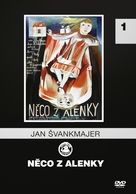 Neco z Alenky - Czech DVD movie cover (xs thumbnail)