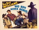 Big Boy Rides Again - Movie Poster (xs thumbnail)