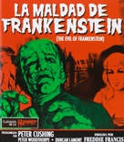 The Evil of Frankenstein - Spanish Blu-Ray movie cover (xs thumbnail)