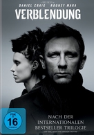 The Girl with the Dragon Tattoo - German DVD movie cover (xs thumbnail)