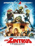 Aliens in the Attic - French Movie Poster (xs thumbnail)