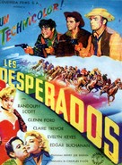 The Desperadoes - French Movie Poster (xs thumbnail)