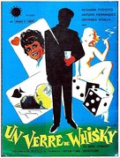 Vaso de whisky, Un - French Movie Poster (xs thumbnail)