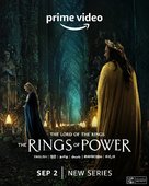 &quot;The Lord of the Rings: The Rings of Power&quot; - Indian Movie Poster (xs thumbnail)