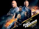 Fast &amp; Furious Presents: Hobbs &amp; Shaw - British Movie Poster (xs thumbnail)