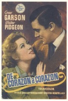 Blossoms in the Dust - Spanish Movie Poster (xs thumbnail)