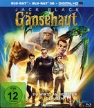 Goosebumps - German Movie Cover (xs thumbnail)