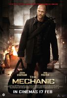 The Mechanic - Malaysian Movie Poster (xs thumbnail)