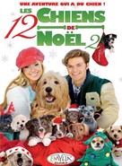 12 Dogs of Christmas: Great Puppy Rescue - French DVD movie cover (xs thumbnail)