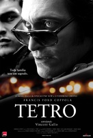 Tetro - Brazilian Movie Poster (xs thumbnail)