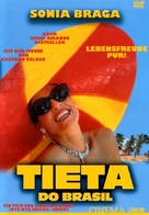 Tieta do Agreste - German Movie Cover (xs thumbnail)