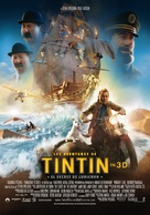 The Adventures of Tintin: The Secret of the Unicorn - Andorran Movie Poster (xs thumbnail)