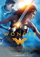 Wonder Woman - Lebanese Movie Poster (xs thumbnail)