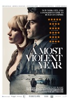 A Most Violent Year - Norwegian Movie Poster (xs thumbnail)