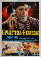 The Jackals - Italian Movie Poster (xs thumbnail)