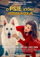 O psie, kt&oacute;ry jezdzil koleja - Polish Movie Poster (xs thumbnail)