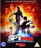Spy Kids: All the Time in the World in 4D - British Movie Cover (xs thumbnail)