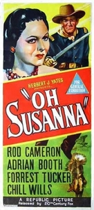 Oh! Susanna - Australian Movie Poster (xs thumbnail)