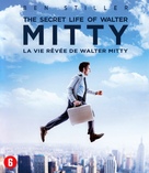 The Secret Life of Walter Mitty - Dutch Movie Cover (xs thumbnail)