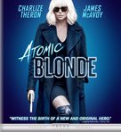 Atomic Blonde - Blu-Ray movie cover (xs thumbnail)