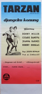 Tarzan, the Ape Man - Swedish Movie Poster (xs thumbnail)