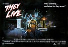 They Live - British Movie Poster (xs thumbnail)