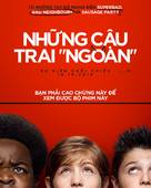 Good Boys - Vietnamese Movie Poster (xs thumbnail)