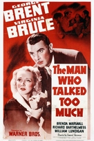 The Man Who Talked Too Much - Movie Poster (xs thumbnail)