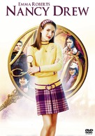 Nancy Drew - Argentinian DVD movie cover (xs thumbnail)
