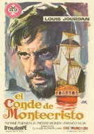 Le comte de Monte Cristo - Spanish Movie Poster (xs thumbnail)