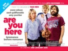 Are You Here - British Movie Poster (xs thumbnail)