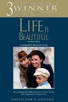 La vita &egrave; bella - DVD movie cover (xs thumbnail)