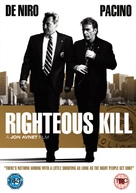 Righteous Kill - British DVD movie cover (xs thumbnail)