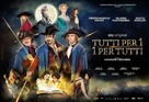 Tutti per 1 - 1 per tutti - Italian Movie Poster (xs thumbnail)